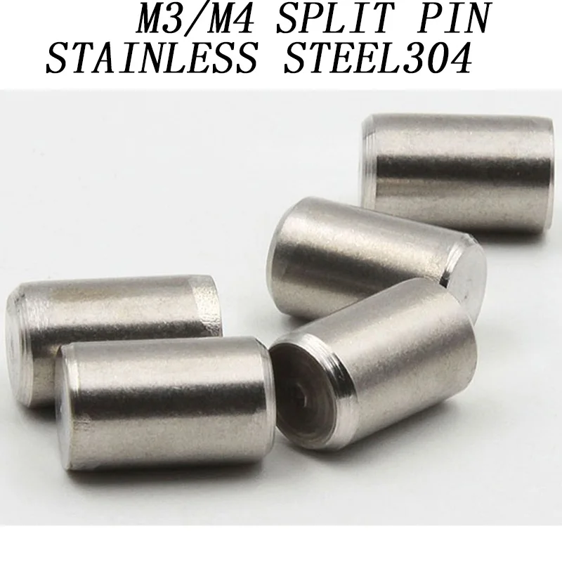 M3*5-50 M4*6-50 stainless steel 304 dowel pins round cylinder parallel pin cotter pin split pin fasteners629
M3*5-50 M4*6-50 stainless steel 304 dowel pins round cylinder parallel pin cotter pin split pin fasteners629