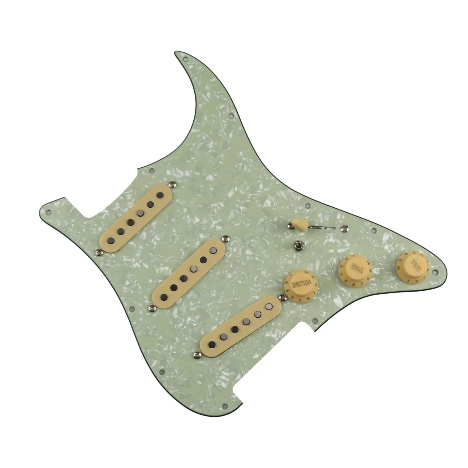 Загруженные пикапы Pickguard, гитара Alnico 5, пикапы SSS с одной катушкой, пикапы/набор желтых крышек для пикапа
Загруженные пикапы Pickguard, гитара Alnico 5, пикапы SSS с одной катушкой, пикапы/набор желтых крышек для пикапа