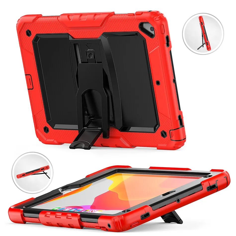 Hard Back Cases for iPad 9.7 5th 6th Gen Silicone Case with Kickstand for iPad Pro 9.7 Air 2 Shockproof Cover+Pen
Hard Back Cases for iPad 9.7 5th 6th Gen Silicone Case with Kickstand for iPad Pro 9.7 Air 2 Shockproof Cover+Pen