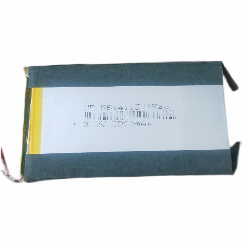 Limited Stock Retail 10000mAh 3.7V 5564113 Rechargeable Battery Size:113*64*11mm High Quality
Limited Stock Retail 10000mAh 3.7V 5564113 Rechargeable Battery Size:113*64*11mm High Quality