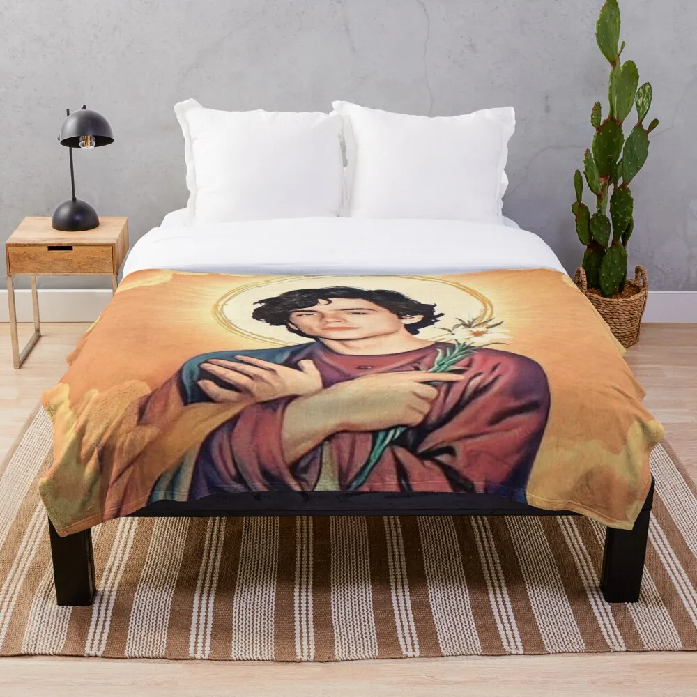 Timothee Chalamet as Jesus Blanket Fleece Art Print Children Warm Bed Throw Blanket newborn bayby Blanket Boys Adult Gifts
Timothee Chalamet as Jesus Blanket Fleece Art Print Children Warm Bed Throw Blanket newborn bayby Blanket Boys Adult Gifts