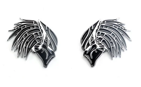 Pair 3D Auto Metal Iron Warrior Shape Chrome Badge Emblem Decal Sticker Motorbike Modified Car Accessories
Pair 3D Auto Metal Iron Warrior Shape Chrome Badge Emblem Decal Sticker Motorbike Modified Car Accessories