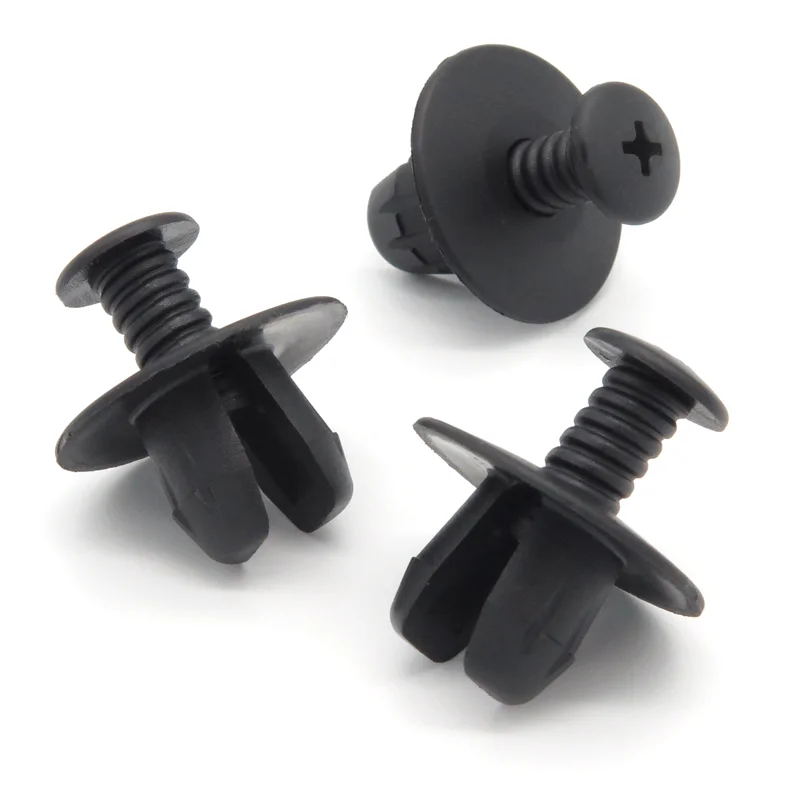 100x C1748 Plastic Expanding Rivet Insulation Mounting Clips for Jaguar XR831159 76882EY10A 07147282845
100x C1748 Plastic Expanding Rivet Insulation Mounting Clips for Jaguar XR831159 76882EY10A 07147282845