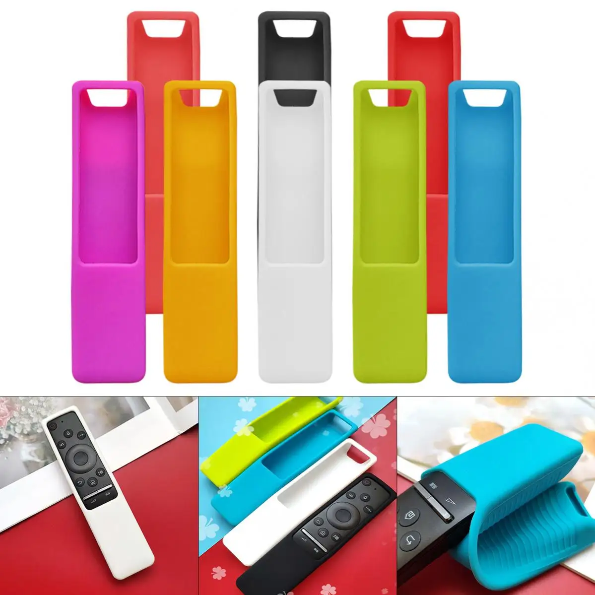 Remote Control Protective Case Fit for Smsung Smart TV BN59-01312A 01259B BN59 01241A 01242A Remote Cover Fit for Q70 Q60 Q80
Remote Control Protective Case Fit for Smsung Smart TV BN59-01312A 01259B BN59 01241A 01242A Remote Cover Fit for Q70 Q60 Q80