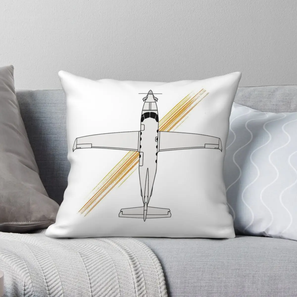 Pilatus PC-12 Overview Square Pillowcase Polyester Linen Velvet Creative Zip Decor Throw Pillow Case Bed Cushion Cover 45x45
Pilatus PC-12 Overview Square Pillowcase Polyester Linen Velvet Creative Zip Decor Throw Pillow Case Bed Cushion Cover 45x45