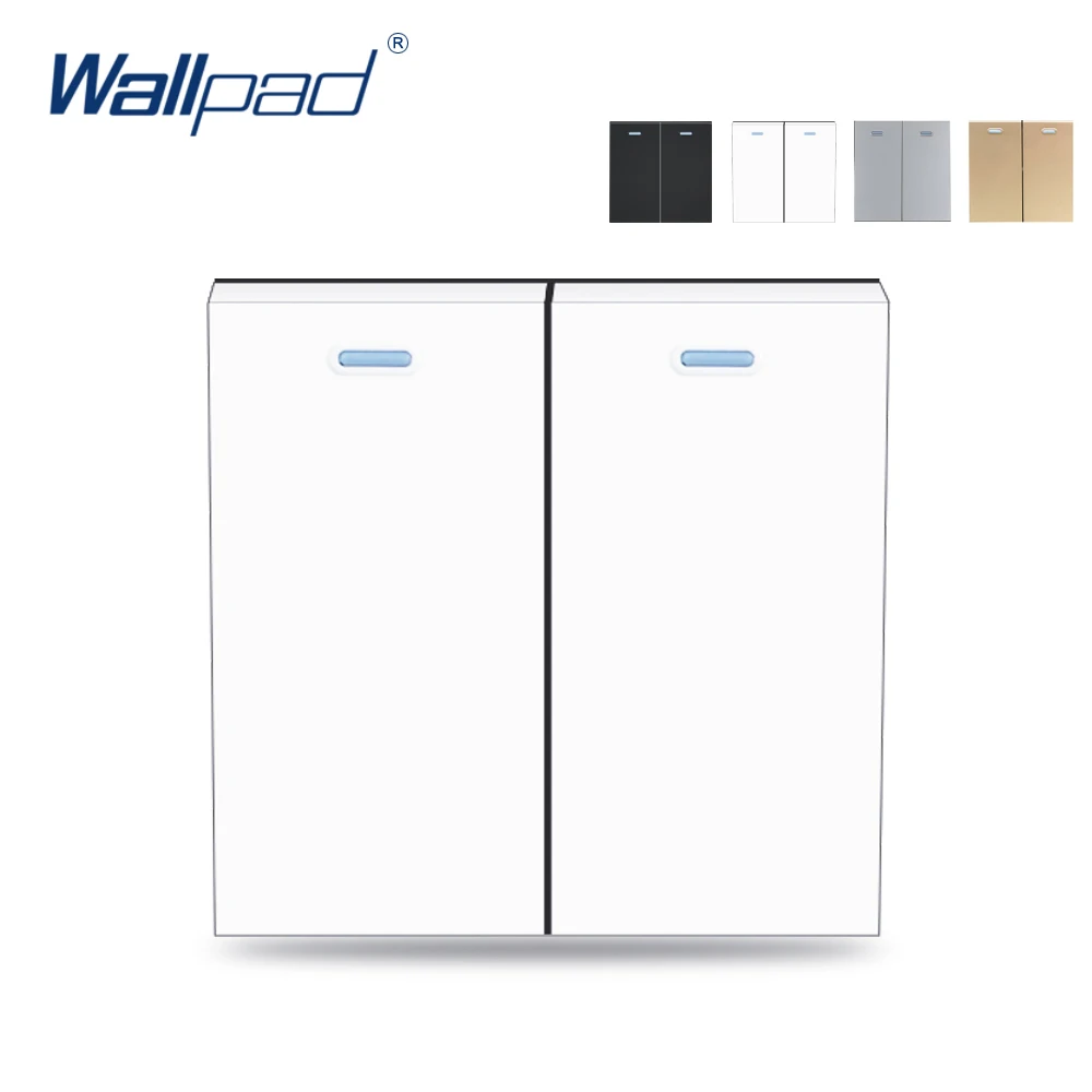 Wallpad 2 Gang 1 Way Switch Function Key For Wall Push Button Switch Rocker Function for Moduler Only 52*52mm
Wallpad 2 Gang 1 Way Switch Function Key For Wall Push Button Switch Rocker Function for Moduler Only 52*52mm