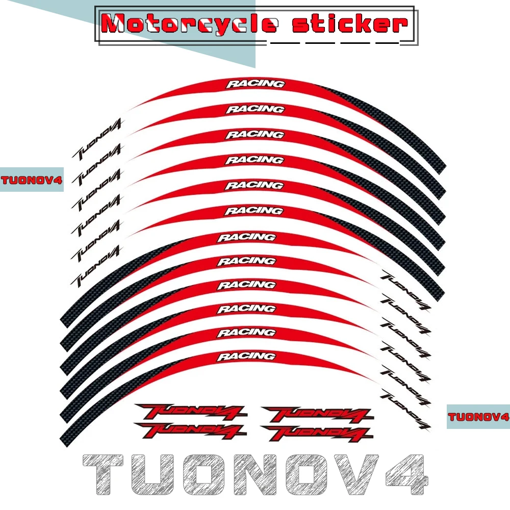Motorcycle rim multi-color protection logos and decals reflective decorative sticker waterproof tape for Aprilia TUONOV4 tuonov4
Motorcycle rim multi-color protection logos and decals reflective decorative sticker waterproof tape for Aprilia TUONOV4 tuonov4