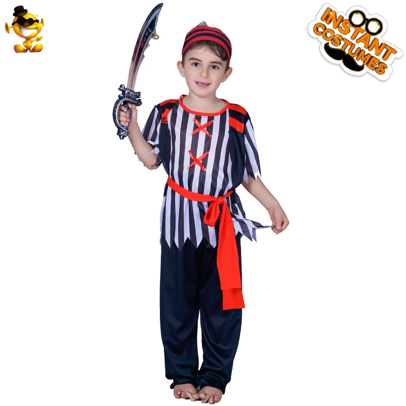 Children Day Pirate Cosplay Costume Pirate Temperament Festival Party Suit Halloween Christmas Boys Pirate Costume
Children Day Pirate Cosplay Costume Pirate Temperament Festival Party Suit Halloween Christmas Boys Pirate Costume