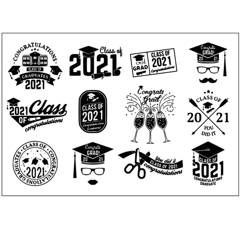 DABOXIBO Graduation Season Logo Clear Stamps Mold For DIY Scrapbooking Cards Making Decorate Crafts 2021 NEW Arrival
DABOXIBO Graduation Season Logo Clear Stamps Mold For DIY Scrapbooking Cards Making Decorate Crafts 2021 NEW Arrival