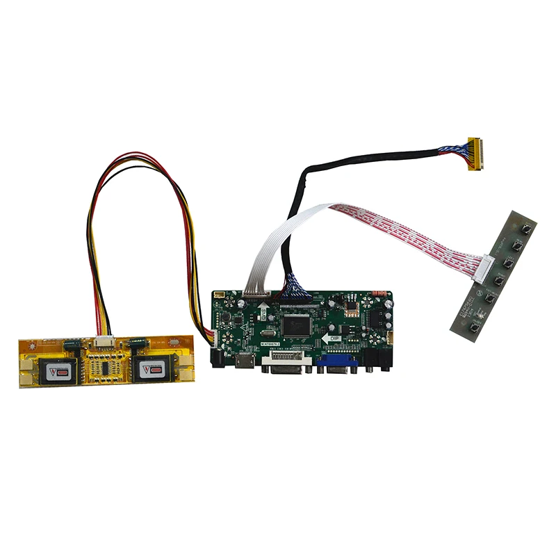 HDMI-compatible VGA DVI LCD Controller Board Kit For M270H1-L01 M240HW01 V0 1920x1080 4CCFL LCD Panel
HDMI-compatible VGA DVI LCD Controller Board Kit For M270H1-L01 M240HW01 V0 1920x1080 4CCFL LCD Panel