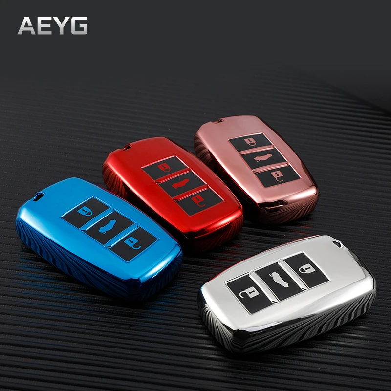 TPU Car Key Case Cover Shell Fob For Changan CS75 CS35 V7 CS15 2020 2021 2018 Smart Key Holder Protection Accessories Keychain
TPU Car Key Case Cover Shell Fob For Changan CS75 CS35 V7 CS15 2020 2021 2018 Smart Key Holder Protection Accessories Keychain