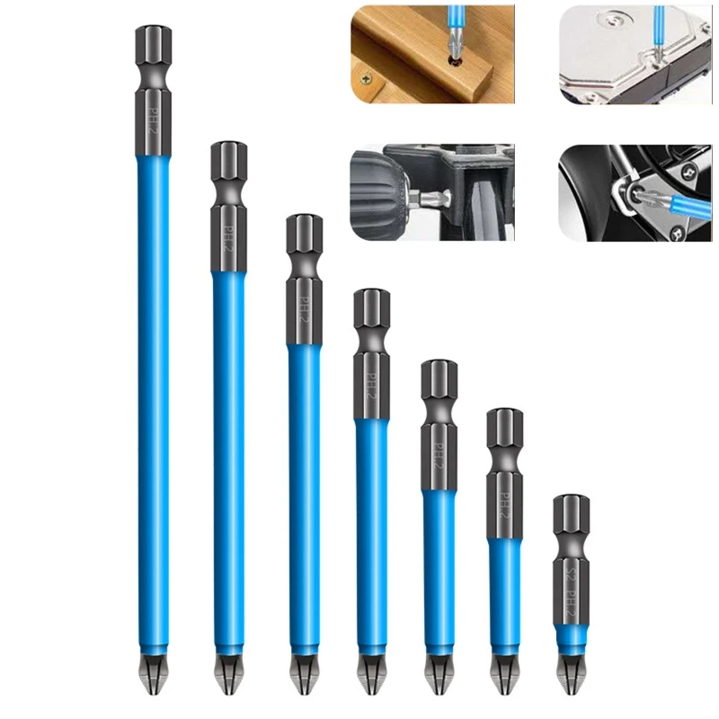 Anti Slip Screwdriver Bits Set Screw Driver Bit Electric Power Multi-bit Tool Screwdrivers Multipurpose Screw Tools
Anti Slip Screwdriver Bits Set Screw Driver Bit Electric Power Multi-bit Tool Screwdrivers Multipurpose Screw Tools