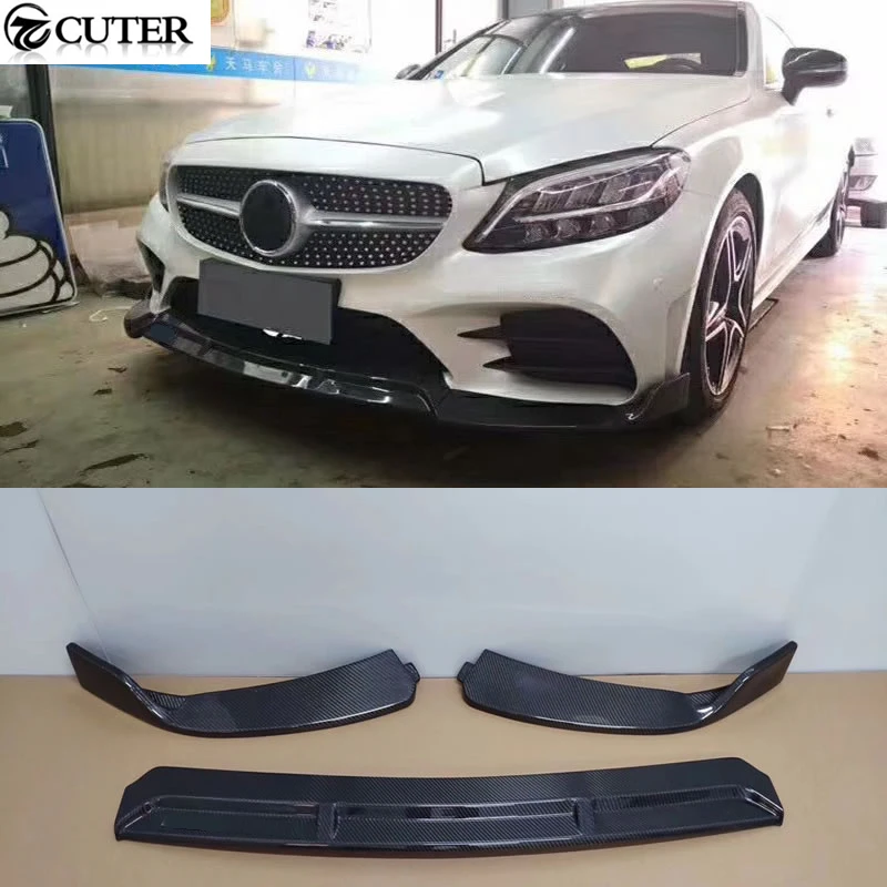W205 C260 C200 Carbon Fiber Car Front Bumper Lip Spoiler for Mercedes-benz W205 C300 Car Body Kit 2019
W205 C260 C200 Carbon Fiber Car Front Bumper Lip Spoiler for Mercedes-benz W205 C300 Car Body Kit 2019