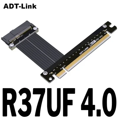 PCIe X16 to U.2 NVMe SSD Gen4 SFF-8639 Extender Adapter Male to Male for High-Speed Data Transfer
PCIe X16 to U.2 NVMe SSD Gen4 SFF-8639 Extender Adapter Male to Male for High-Speed Data Transfer