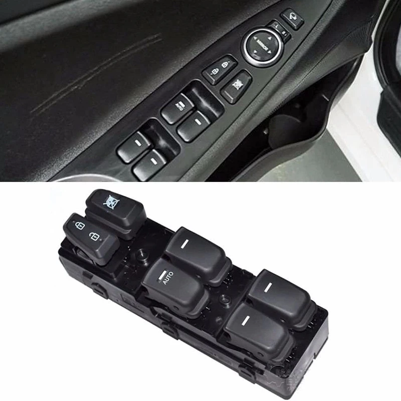 Car Parts Power Window Main Switch for Hyundai Sonata I45 2011-2014 935703S000Ry
Car Parts Power Window Main Switch for Hyundai Sonata I45 2011-2014 935703S000Ry