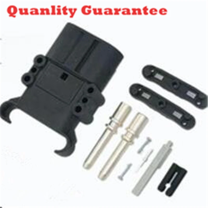 Electric Pallet Truck Black 150V 320A UMA Battery Connectors Male Female Parts Replacing REMA320
Electric Pallet Truck Black 150V 320A UMA Battery Connectors Male Female Parts Replacing REMA320