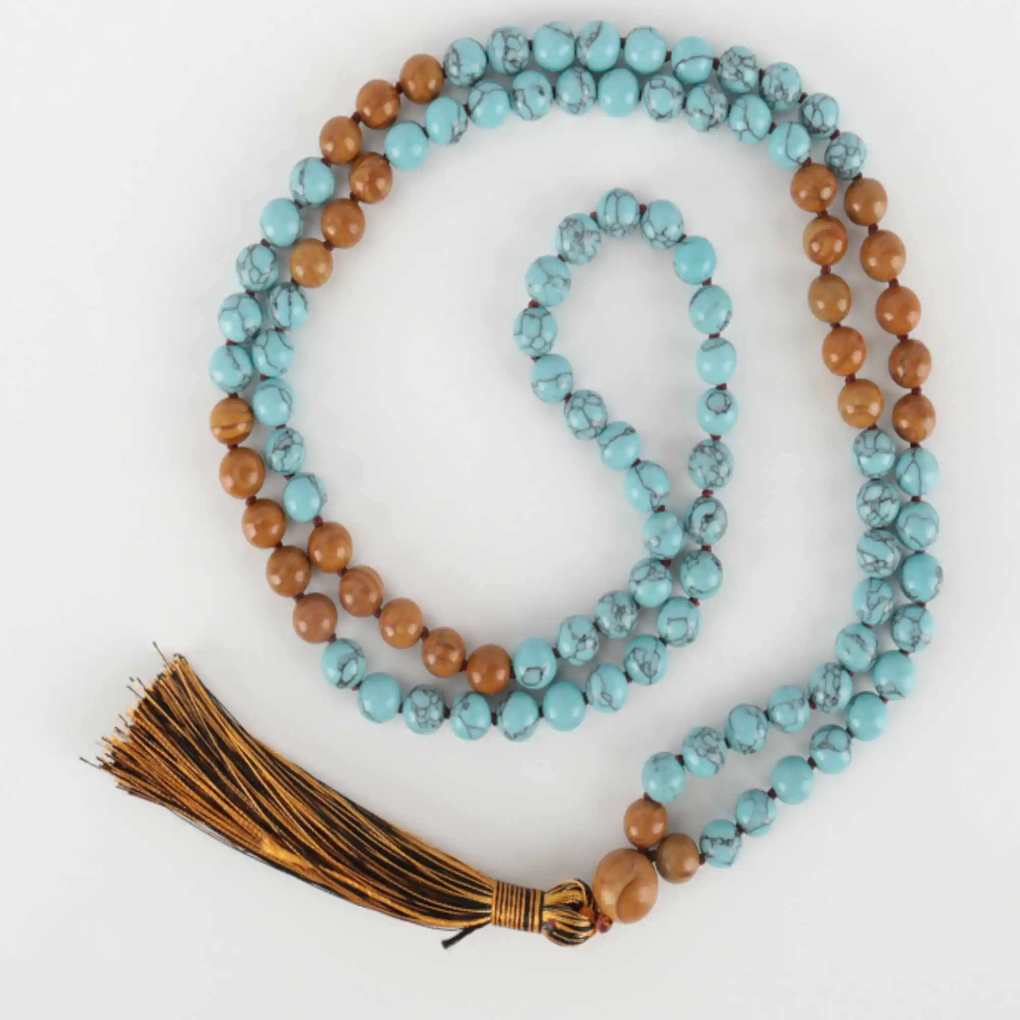 6mm natural Blue turquoise brown sandalwood bracelet gift Restore Chain Buddhist Natural stone Chakra Spirituality Mala
6mm natural Blue turquoise brown sandalwood bracelet gift Restore Chain Buddhist Natural stone Chakra Spirituality Mala