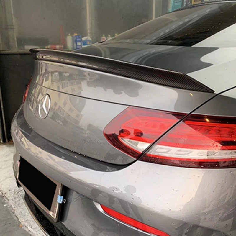 C Class 2DOORS 4DOORS V Style Carbon Fiber Rear Spoiler For Mercedes Benz W205 Coupe 2015-2017 C63 C200 C250 C350
C Class 2DOORS 4DOORS V Style Carbon Fiber Rear Spoiler For Mercedes Benz W205 Coupe 2015-2017 C63 C200 C250 C350