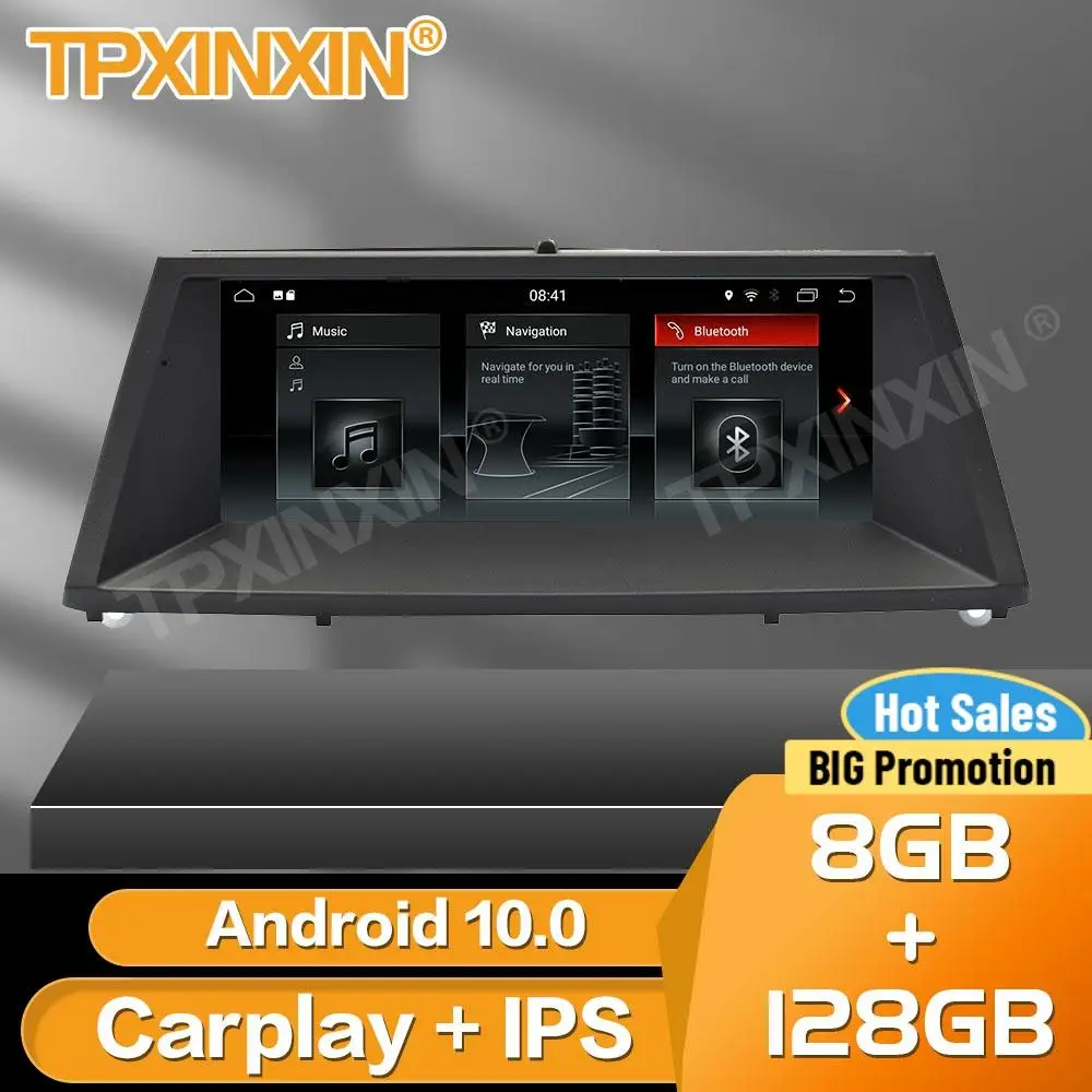 Автомобильный радиоприемник Carplay, стереоприемник Android для BMW X5 E70 F15 F85 X6 E71 F16 F86 2010, GPS-навигатор, автомобильный аудиоплеер, головное устройство
Автомобильный радиоприемник Carplay, стереоприемник Android для BMW X5 E70 F15 F85 X6 E71 F16 F86 2010, GPS-навигатор, автомобильный аудиоплеер, головное устройство