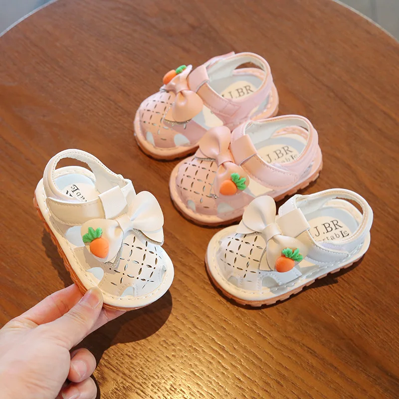 Kids Baby Girls Sandals Cute Infant Shoes Summer Soft-soled Non-slip Toddler Sandals Girls Baby Sandals Shoes Children Sweet
Kids Baby Girls Sandals Cute Infant Shoes Summer Soft-soled Non-slip Toddler Sandals Girls Baby Sandals Shoes Children Sweet