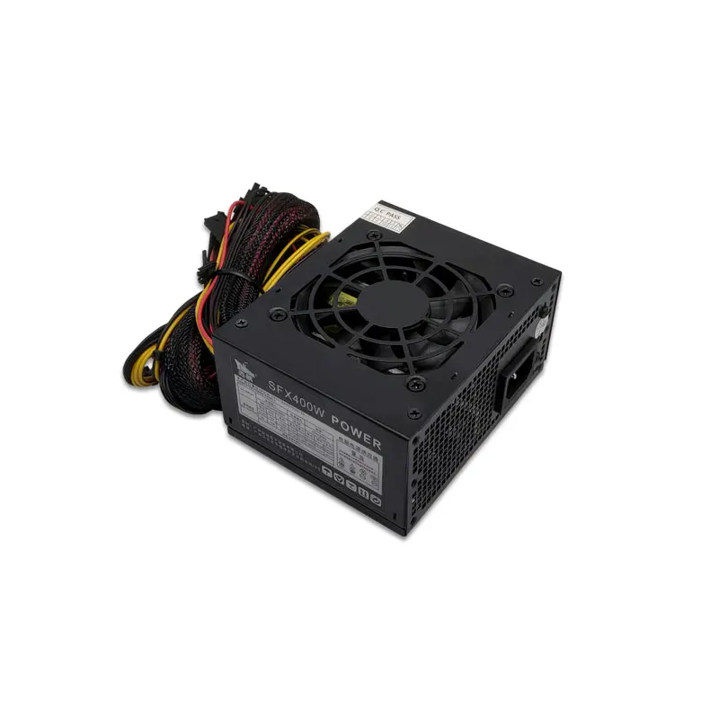 SFX 400W PSU 8CM Cooling Fan Mini Itx Power Supply Atx Power Supply For Desktop Case 
SFX 400W PSU 8CM Cooling Fan Mini Itx Power Supply Atx Power Supply For Desktop Case