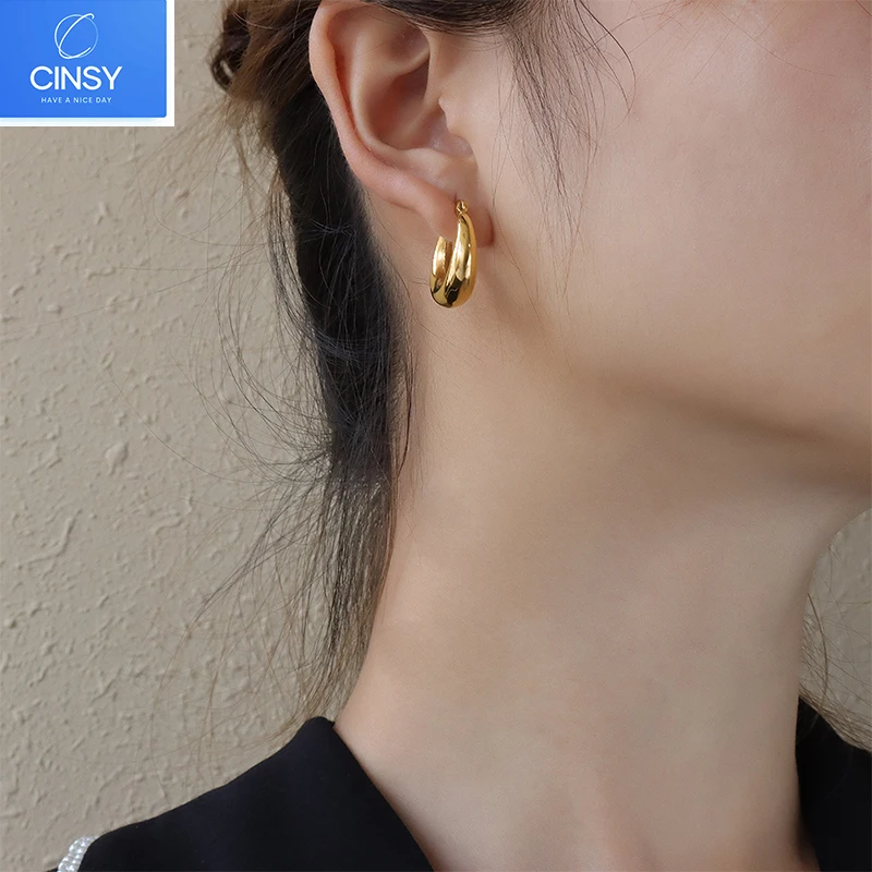 CINSY Jewelry Stainless Steel Earrings Kolczyki Brincos Piercing Christmas Aretes Earrings For Women Pendientes Mujer Earrings
CINSY Jewelry Stainless Steel Earrings Kolczyki Brincos Piercing Christmas Aretes Earrings For Women Pendientes Mujer Earrings