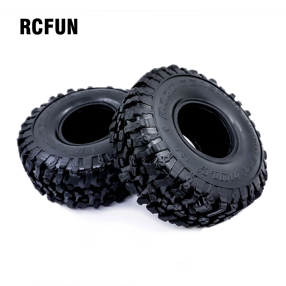 RC 120 мм 1,9 "резиновые шины/колесные шины для 1:10 RC Rock Crawler Axial SCX10 TF2 Traxxas TRX-4 90047 D90 D110
RC 120 мм 1,9 "резиновые шины/колесные шины для 1:10 RC Rock Crawler Axial SCX10 TF2 Traxxas TRX-4 90047 D90 D110