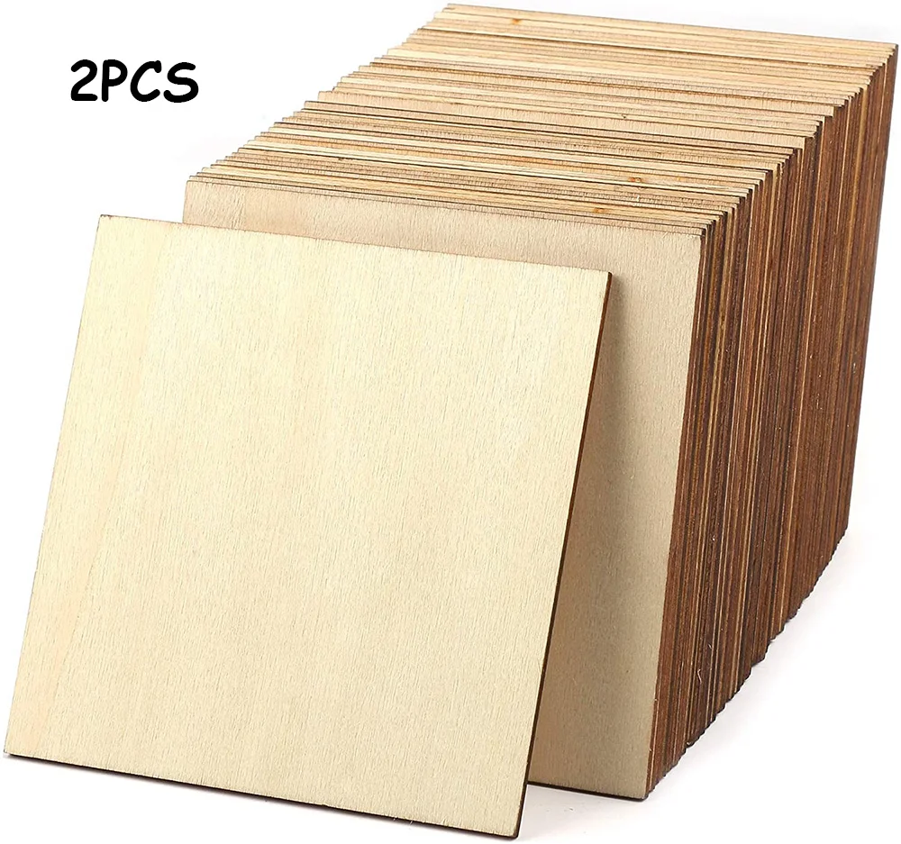 Unfinished Square Wood Pieces,Blank Wood,Natural Slices,Wooden Squares Cutouts,DIY Crafts,Coasters,Home Decor,10cmx10cm
Unfinished Square Wood Pieces,Blank Wood,Natural Slices,Wooden Squares Cutouts,DIY Crafts,Coasters,Home Decor,10cmx10cm