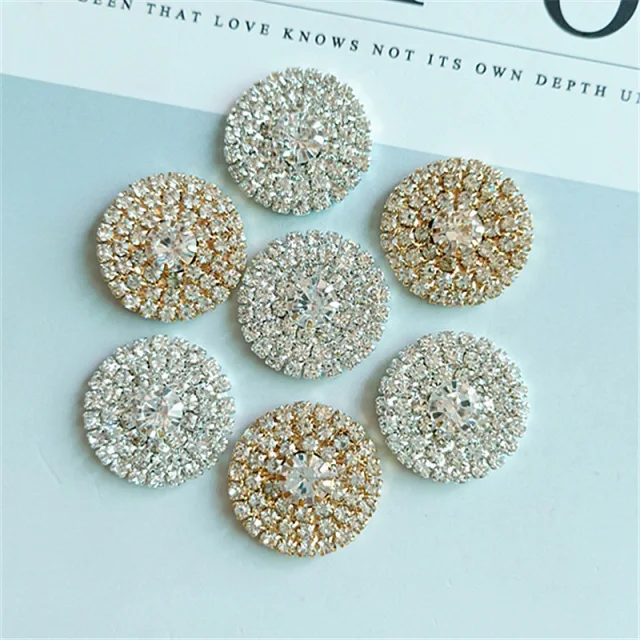 2pcs Korean round drill drill buckle accessories DIY hand hair accessories bag shoes clothing mobile phone accessories materials
2pcs Korean round drill drill buckle accessories DIY hand hair accessories bag shoes clothing mobile phone accessories materials