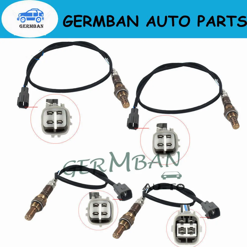 4pcs/Lot Air Fuel Ratio Oxygen O2 Sensor For 2001-2003 Toyota Rav4 2.0L Car Styling lambda Sensors 234-9023 234-4048 234-9028
4pcs/Lot Air Fuel Ratio Oxygen O2 Sensor For 2001-2003 Toyota Rav4 2.0L Car Styling lambda Sensors 234-9023 234-4048 234-9028