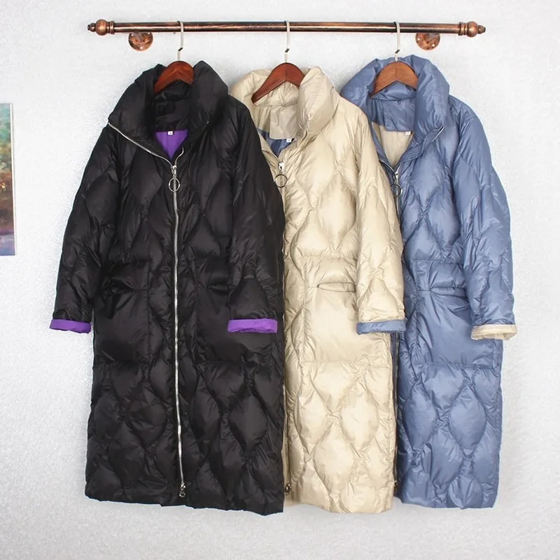 Coat White Duck Winter Women Parkas Down Korean Puffer Jacket Casacos 120729 YY1405
Coat White Duck Winter Women Parkas Down Korean Puffer Jacket Casacos 120729 YY1405