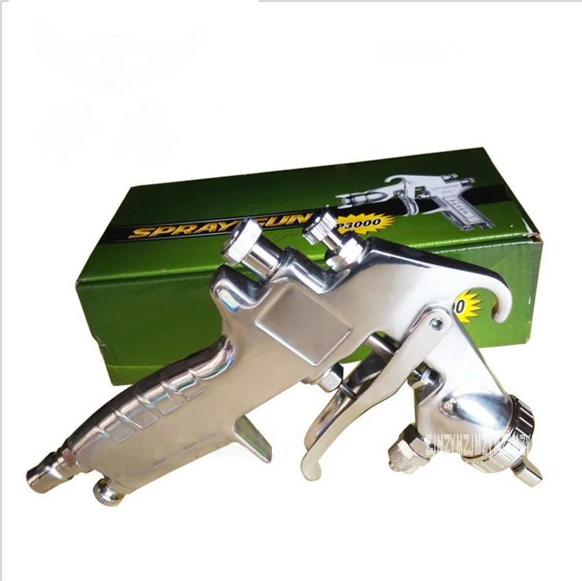 HP-3000 Manual Car Energy-Saving High Atomization Spray Gun 304 Stainless Steel High Pressure Spray Gun Optional 1.5MM/1.8MM
HP-3000 Manual Car Energy-Saving High Atomization Spray Gun 304 Stainless Steel High Pressure Spray Gun Optional 1.5MM/1.8MM
