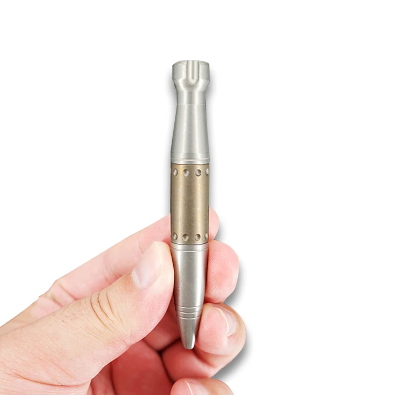 Titanium Alloy Mini Tactical Pen Defense Pen Writing Office Portable EDC Equipment Outdoor Tools
Titanium Alloy Mini Tactical Pen Defense Pen Writing Office Portable EDC Equipment Outdoor Tools