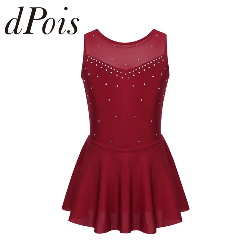 Children Sparkly Rhinestone Mesh Splice Ballet Gymnastic Leotard Girls Figure Skating Dress Kids Contemporary Rave Dance Costume
Children Sparkly Rhinestone Mesh Splice Ballet Gymnastic Leotard Girls Figure Skating Dress Kids Contemporary Rave Dance Costume