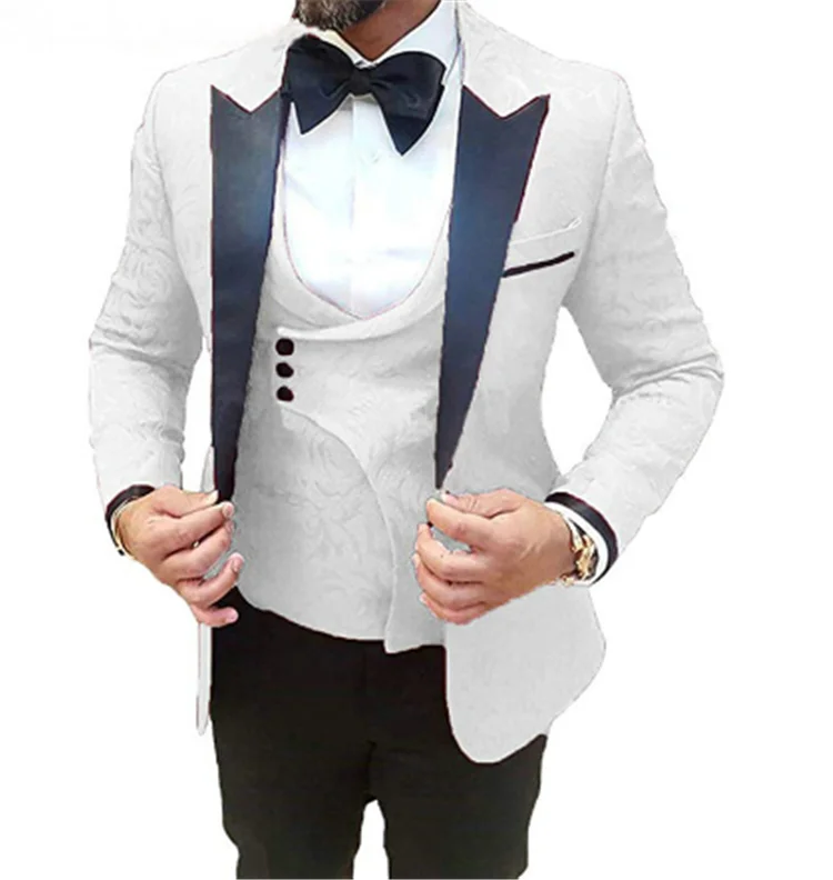 2020 new multicolor flower men's Wedding Suit bridegroom LAPEL SUIT bridegroom best man jacket three piece Tuxedo suit
2020 new multicolor flower men's Wedding Suit bridegroom LAPEL SUIT bridegroom best man jacket three piece Tuxedo suit