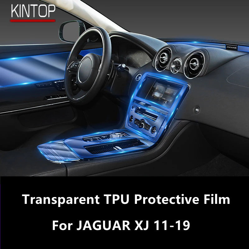 Для JAGUAR XJ 11-19 внутренняя центральная консоль автомобиля прозрачная фотопленка аксессуары для ремонта от царапин
Для JAGUAR XJ 11-19 внутренняя центральная консоль автомобиля прозрачная фотопленка аксессуары для ремонта от царапин