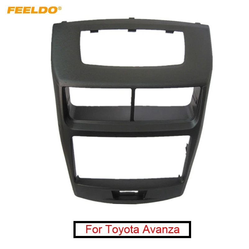 FEELDO Автомобильная 2Din стерео аудио панель рамка пластина для Toyota Avanza 2012 CD/DVD плеер Face Dash Frame Mount Kit
FEELDO Автомобильная 2Din стерео аудио панель рамка пластина для Toyota Avanza 2012 CD/DVD плеер Face Dash Frame Mount Kit