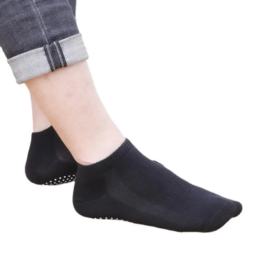 1 Pair Yoga Socks Breathable Sweat Absorption Cotton Anti-slip Unisex Socks for Yoga
1 Pair Yoga Socks Breathable Sweat Absorption Cotton Anti-slip Unisex Socks for Yoga