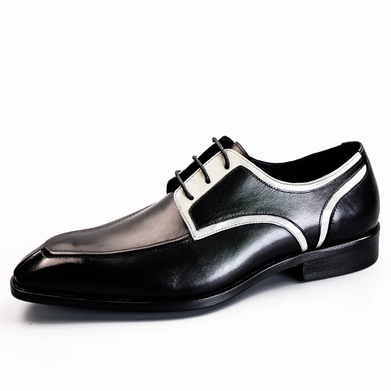 New Men Dress shoes formal shoes men's Handmade business shoes wedding shoes Big Size genuine Leather Lace-up Male
New Men Dress shoes formal shoes men's Handmade business shoes wedding shoes Big Size genuine Leather Lace-up Male