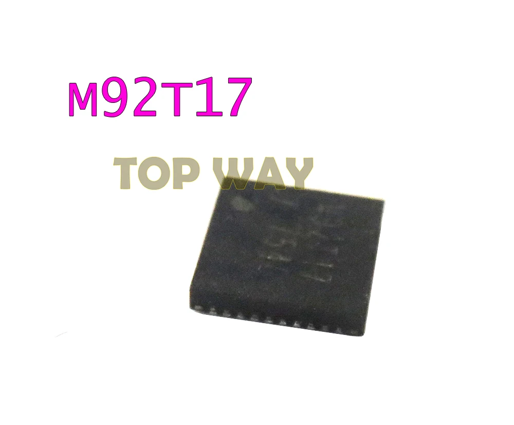 5PCS For NS Switch original motherboard IC M92T17 Audio Video Control IC M92T17 motherboard IC
5PCS For NS Switch original motherboard IC M92T17 Audio Video Control IC M92T17 motherboard IC