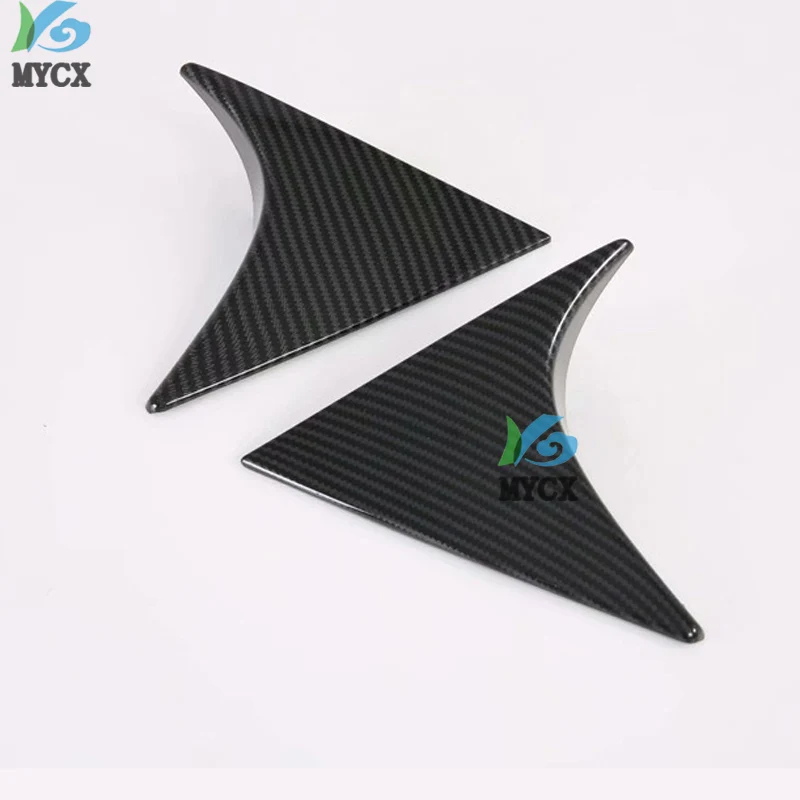 For Hyundai Tucson 2019 2020 2PCS Carbon fiber Rear Tail Window Spoiler Windshield Cover Trim Accessories ABS Carbon Fiber
For Hyundai Tucson 2019 2020 2PCS Carbon fiber Rear Tail Window Spoiler Windshield Cover Trim Accessories ABS Carbon Fiber