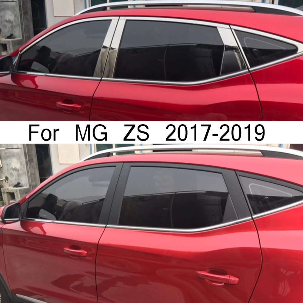 For MG ZS 2017-2019 High-quality Stainless Steel Car Window Decoration Strip Body Trim Anti-scratch Protection Car Styling
For MG ZS 2017-2019 High-quality Stainless Steel Car Window Decoration Strip Body Trim Anti-scratch Protection Car Styling