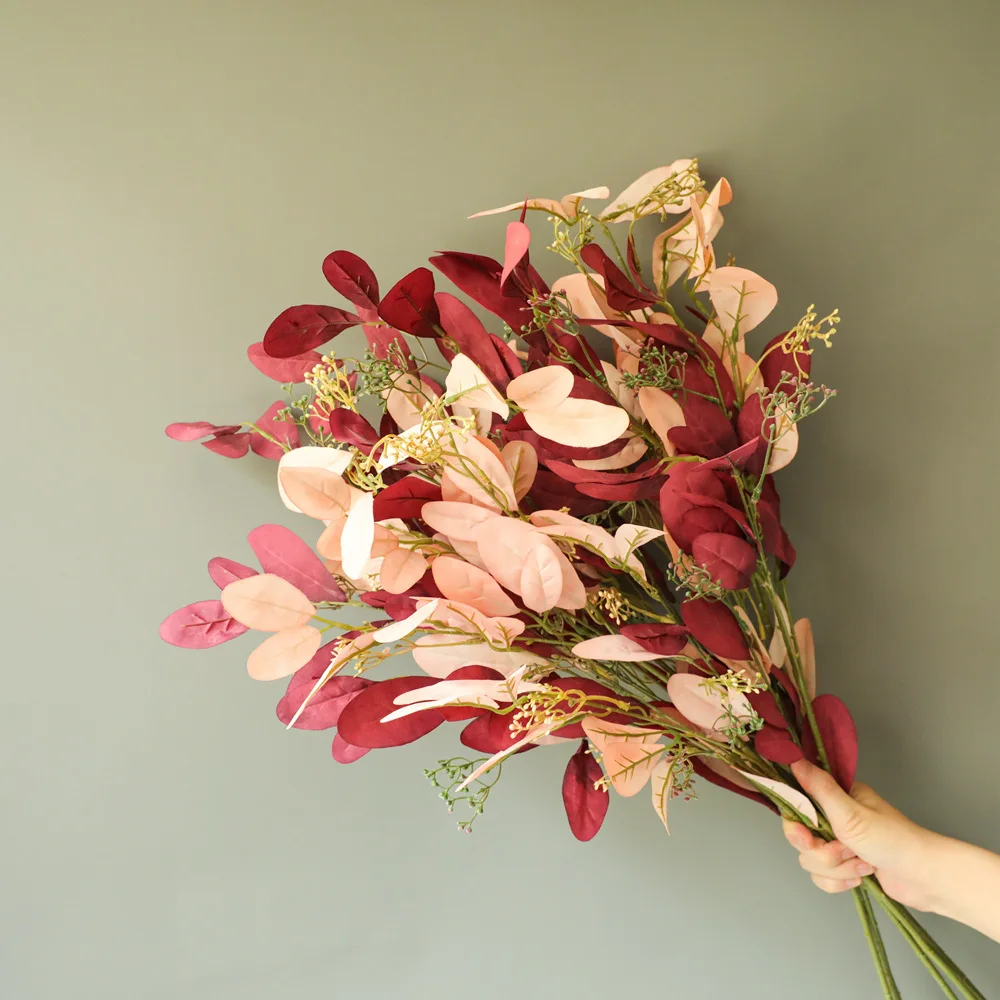 Artificial Plants Leaves for Decoration, Fake Leaves, Wedding Grass, Wall Background, Home, Bedroom, Accessories, 3 Pcs
Artificial Plants Leaves for Decoration, Fake Leaves, Wedding Grass, Wall Background, Home, Bedroom, Accessories, 3 Pcs