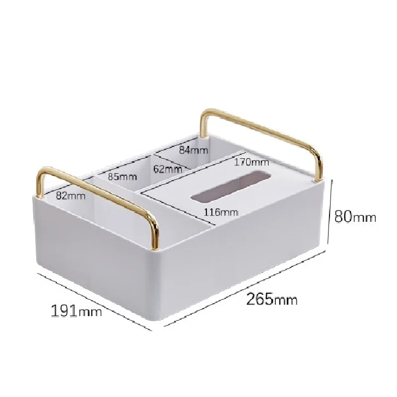 Creative Simple Light Luxury Desktop Tissue Box Home Living Room Meal Plastic Hotel Desktop Remote Control Storage Box
Creative Simple Light Luxury Desktop Tissue Box Home Living Room Meal Plastic Hotel Desktop Remote Control Storage Box