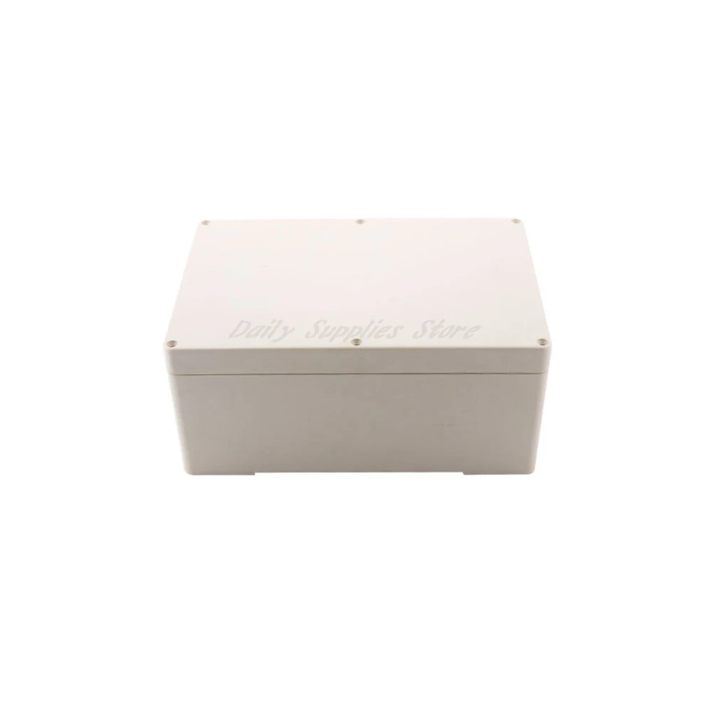 1pcs 265x185x95mm DIY Plastic Waterproof Housing Electronic Junction Case Power Supply Box Sealed Instrument Case Connector
1pcs 265x185x95mm DIY Plastic Waterproof Housing Electronic Junction Case Power Supply Box Sealed Instrument Case Connector