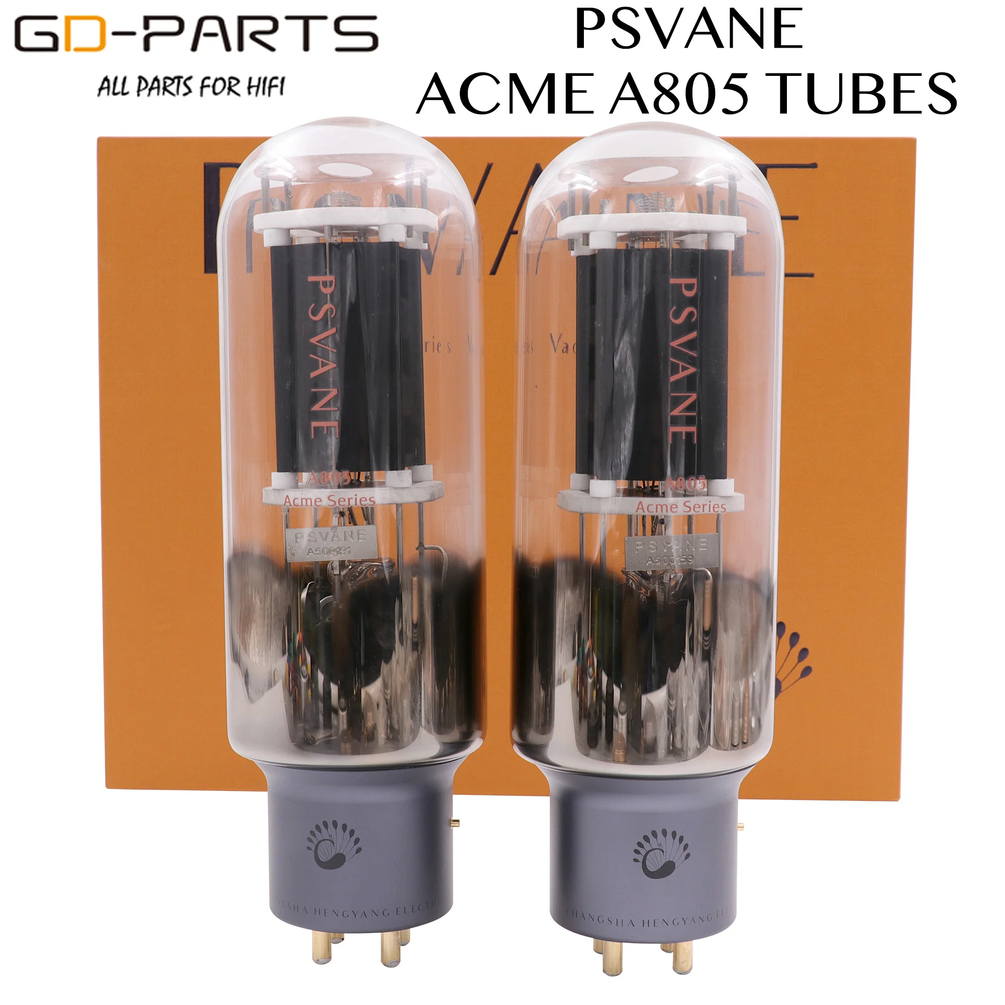 PSVANE High End ACME 805 A805 Vacuum Electron Tube FU-5 Vintage Hifi Audio Tube AMP DIY Factory Test Match 24 Months Warranty
PSVANE High End ACME 805 A805 Vacuum Electron Tube FU-5 Vintage Hifi Audio Tube AMP DIY Factory Test Match 24 Months Warranty
