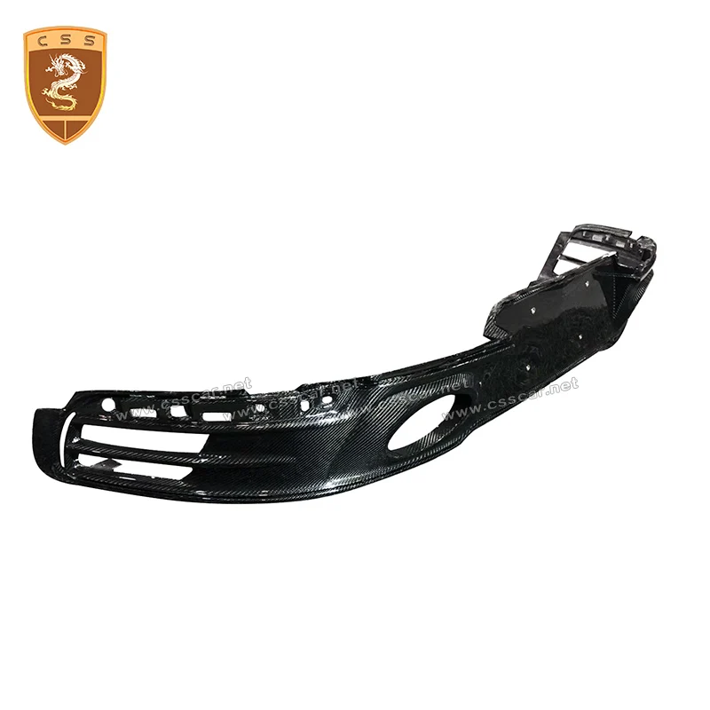 Real Carbon Fiber Sports Rear Lip Fit For Porsch 992 OEM Style High Qulaity Dry Carbon Fiber Rear Lip Car Accessories
Real Carbon Fiber Sports Rear Lip Fit For Porsch 992 OEM Style High Qulaity Dry Carbon Fiber Rear Lip Car Accessories