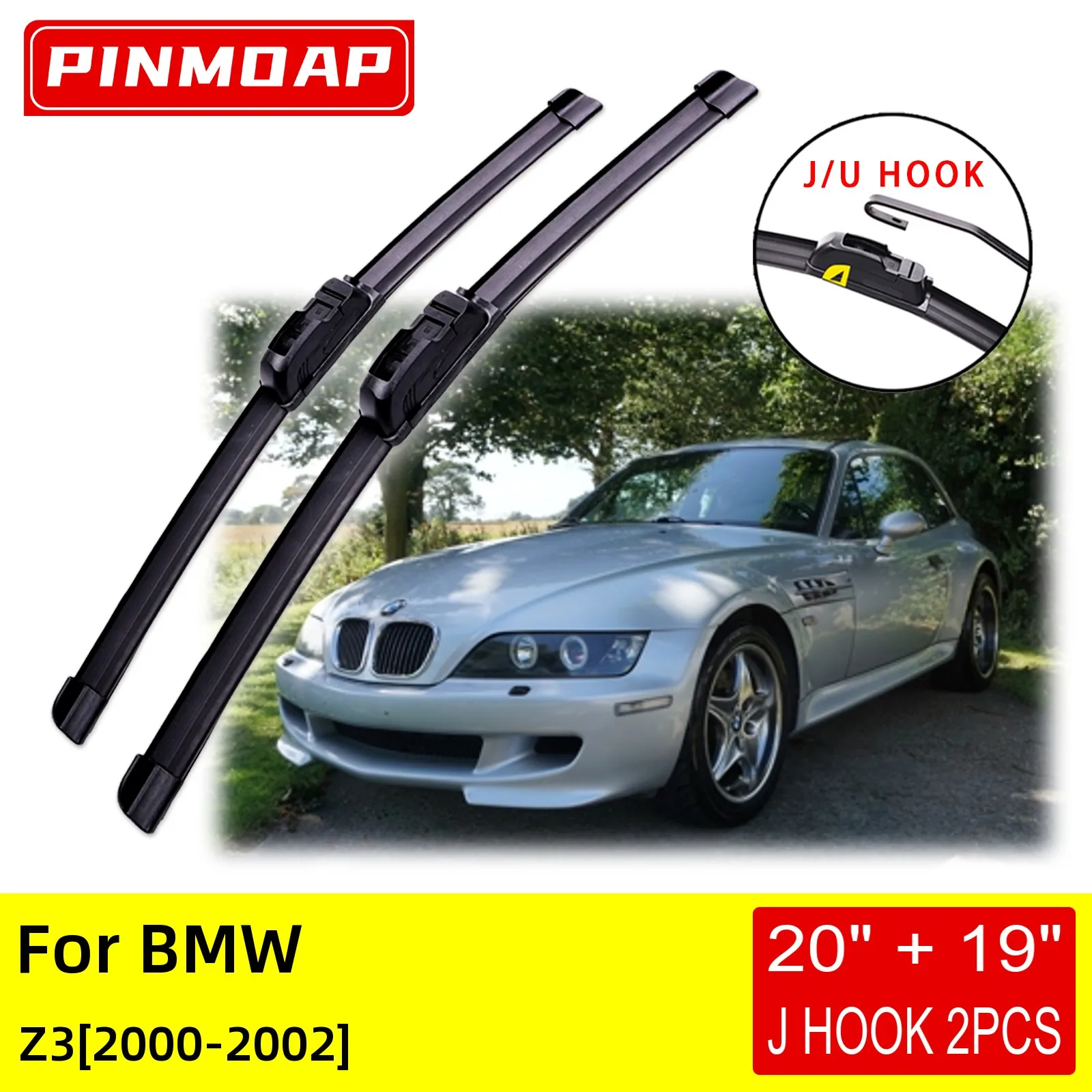 Передние щетки стеклоочистителя для BMW Z3 2000 2001 2002, аксессуары для резака U J Hook
Передние щетки стеклоочистителя для BMW Z3 2000 2001 2002, аксессуары для резака U J Hook