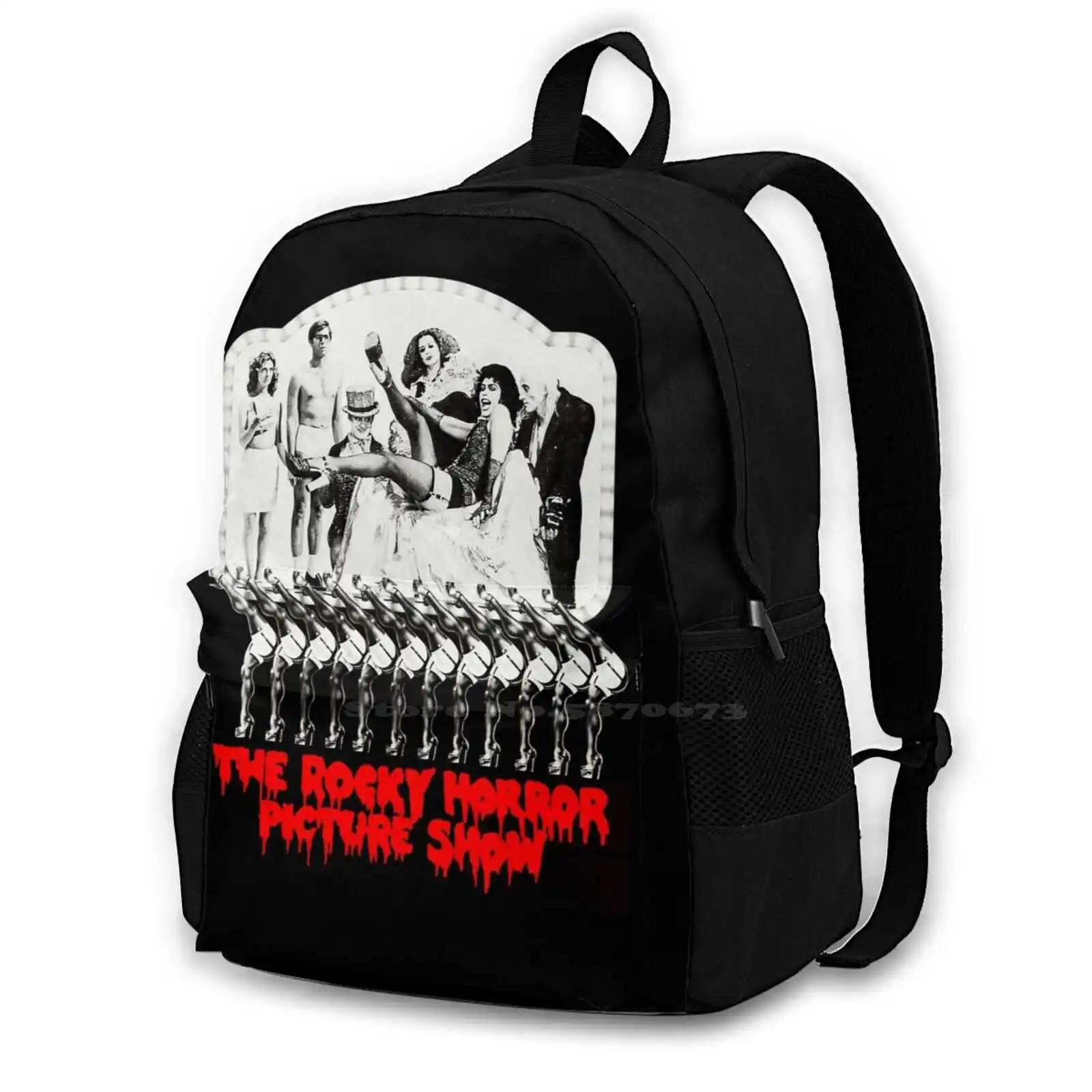 Rocky Horror Rucksack Knapsack Storage Bag Backpack The Rocky Horror Picture Show Richard Obrien Tim Curry Dr Frankenfurter
Rocky Horror Rucksack Knapsack Storage Bag Backpack The Rocky Horror Picture Show Richard Obrien Tim Curry Dr Frankenfurter