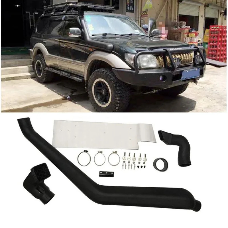CITYCARAUTO SNORKEL FOR LANDCRUISER 3400 3000 LC90 FJ90 Air Intake PIPE Snorkel Kit Set FIT toyta 90 series LC90 FJ90 1997-2002
CITYCARAUTO SNORKEL FOR LANDCRUISER 3400 3000 LC90 FJ90 Air Intake PIPE Snorkel Kit Set FIT toyta 90 series LC90 FJ90 1997-2002